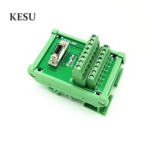 SCSI14PIN SCSI 14 핀 CN 터미널 블록 브레이크 컷아웃 PLC 릴레이 50 날짜 케이블용 DIN 레일 장착 어댑터