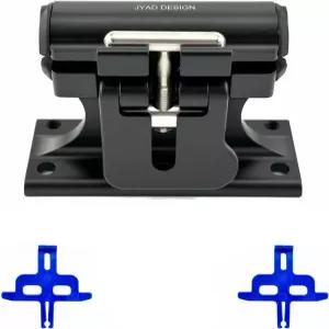 12mm 및 스루 액슬 자전거와 호환되는 JYAD 디자인 드롭 탑 바이크 포크 마운트 - 미니 밴 캠핑카 SUV 픽업