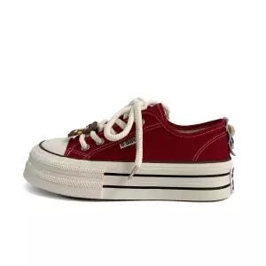 원더맨 여친 여름 데일리룩 캔버스화 슬립온 운동화 신발 베어 DIY KUK2