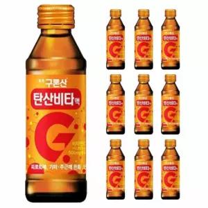 GG1 영진 구론산 탄산비타 10병 에너지음료