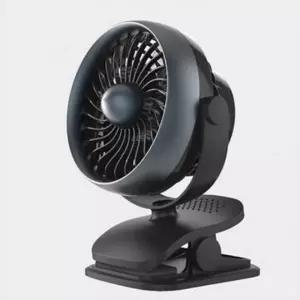 [에이틴오] 디월스 충전형 애니리모 클립 USB선풍기 집게형 유모차 선풍기F4