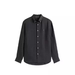 타미힐피거 워싱 이펙트 로고 자수 셔츠 MW0MW41530BDS TP453257900