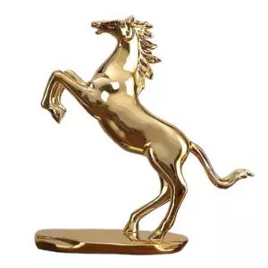 인테리어 말 조각상 사무실 말동상 소품 개업선물 말모형 장식 북유럽 풍수 빈티지
