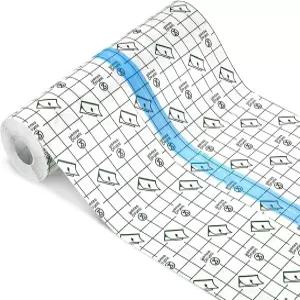 방수 붕대 투명 필름 드레싱 두 번째 피부 치유 보호 접착 샤워 실드 테이프 애프터케어 수영 6인치 x