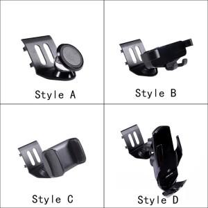 호환 차량용 휴대폰 거치대  피아트 500 2010-2015용  중앙 제어 송풍구  GPS 네비게이션 마운트 스텐트 브