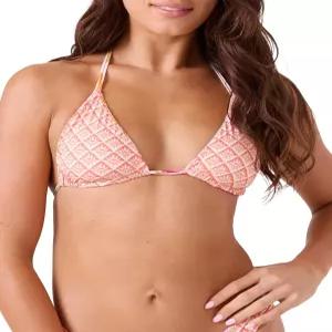 록시 여성용 리버서블 비키니 상의 - 조절 가능한 스트랩 탈착식 패드 UPF 50 퀵 드라이 수영복 비치웨어