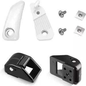 홍카도르 친 스트랩 수리 키트 및 캠 로크 세트 - 리델 스피드플렉스와 호환되며 축구 야구 소프트볼