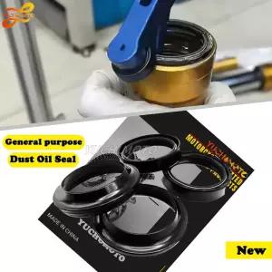 혼다 가와사키 스즈키 BMW KTM 아프릴리아 아타 허스크바나 베넬리용 오토바이 프론트 포크 먼지 및 오일