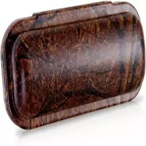 파일 방수 마린 스테레오 커버 - 플립업 도어 및 스프링 로드 릴리스가 있는 헤비 듀티 보트 라디오