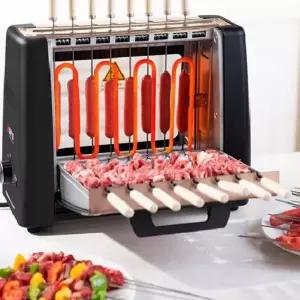 업소용 화로 꼬치구이 기계 자동 자동회전 꼬치