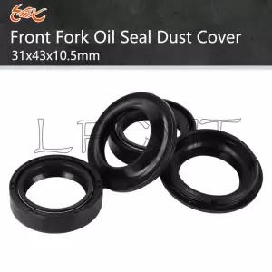 3x43x05 오토바이 프론트 포크 댐퍼 오일 씰 더스트 커버 혼다 MTX50 MSX25 XR 200 25 85 CRF 25F/0F CR80R