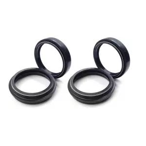 오토바이 48Mm 프론트 포크 댐퍼 오일 씰 더스트 씰링 EXC SXF FC TE 25 250 300 350 먼지 자전거용