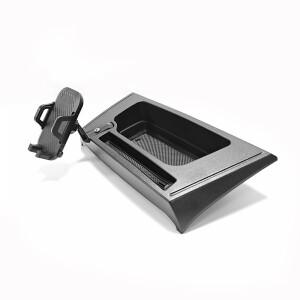 호환 휴대폰 거치대 휴대 지프 랭글러용 대시 보관함 트레이 JK 2011-2017 무제한 스포츠 사하라 자유 루비