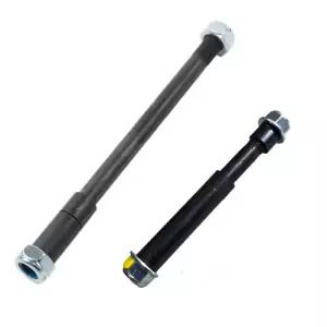 0인치 8인치 휠 림 어 튜브 오토바이 부품 액슬 프론트 0X00mm 전동 스쿠터