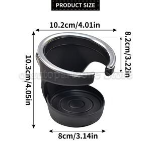 호환 인테리어 음료 홀더 51169283147 BMW I01 I3 컵 컨테이너 액세서리 교체 부품