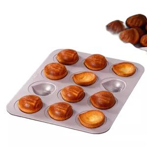 버터떡 오븐 베이킹 홈카페 마들렌 구움과자 코팅 제빵 몰드