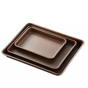 베이커리 사각 오븐 틀 대형 카스테라 빵 제과 트레이