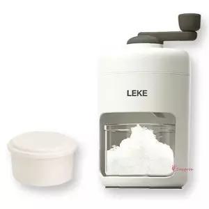 가정용 슬러시 캠핑 핸드 만들기 빙수기세트 팥빙수klm040