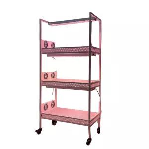 LED 수경 삽목 재배기 모종 온실 산소공급 식물 진열장