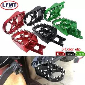 혼다 450R 450X 250RX 250F 450L CR CRF 25R 50R 250R 250X MX 오토바이 CNC 풋 페그 레스트 페달