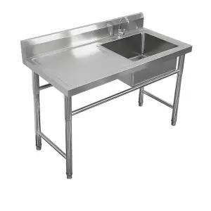 업소용 개수대 캠핑장 글램핑 보조주방 탕비실 스테인리스