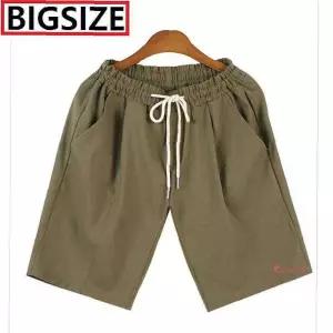 남성 반바지 패션의류 데일리 빅사이즈 봄여름 쿨린넨cde622