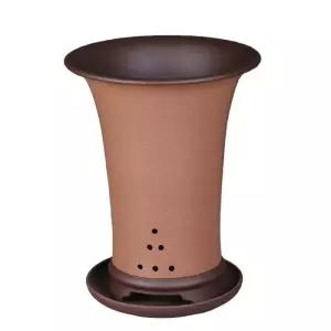 난초 분재 도자기 화분 동양난 토분 분갈이 중형 화기