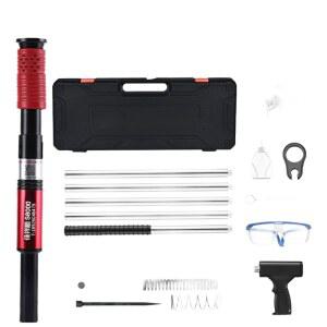 천장 못박는 도구 목공 5칸 케이스 연장봉 콘크리트 고무 네일건 내장소음 타정기