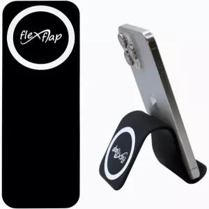 플렉스 플랩 매그 세이프 폰 스탠드 비행기 여행 필수품 자석과 책상 러닝머신 가정 및 기내 액세서리를