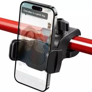 마산산 휴대폰 홀더 스핀 바이크 러닝머신 유모차 핸들바 쇼핑 카트 골프 - Mag-Safe 12-17 시리즈와 호환