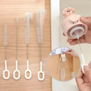 텀블러 세척솔 빨대솔 젖병 솔 5p 세트