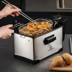 바겐슈타이거 티프 튀김기 치킨 감자 전기 튀김기 3L