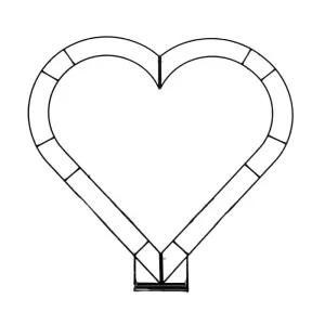 웨딩 대형 하트 아치 조형물 결혼식 포토존 촬영 장식대