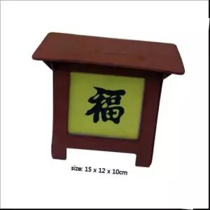 [문구/오피스] 뒤주저금통 한지공예 4매
