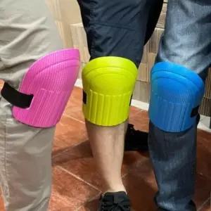 무릎패드 작업용 무릎보호대 바닥시공 보호장비