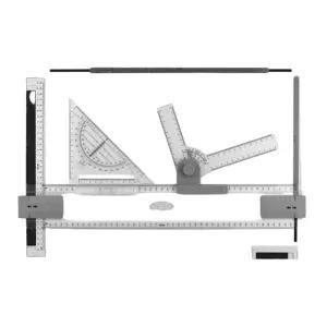 제도판 건축사 전문가 설계도면 휴대용 제도기 드로잉 보드