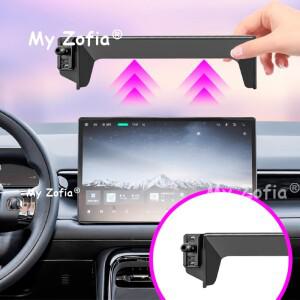 호환 GAC AION V 2024 차량용 핸드폰 거치대 내비게이션 GPS 스탠드 인테리어 몰딩 스냅온 클립 액세서리