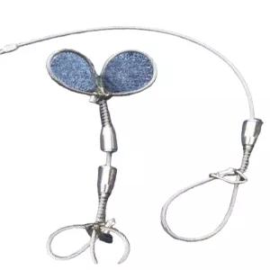 야생동물 올가미 트랩 사냥용 와이어 덫 포획 퇴치 세트