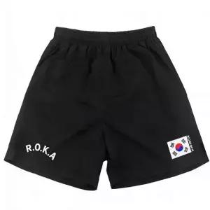 3장세트 제이케이sp 태극기 반바지 검정 군인반바지 5부 로카 군용