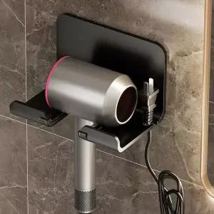 싱글드라이기거치대 무타공 드라이기 홀더 꽂이 걸이