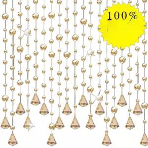 비즈 줄커튼 구슬발 크리스탈 아이방 주방 가림막