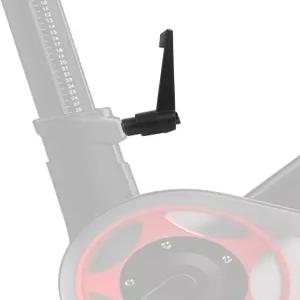 펠로톤 스핀 바이크 조정기 핸들 조절 가능한 합금 액세서리를 위한 높이 바 조정 레버 교체 부품 운동