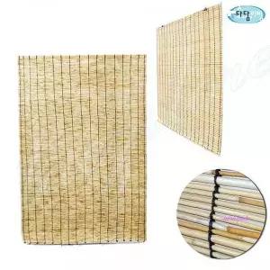 갈대발3자 문발 대나무발 햇빛가리개 90X165 qrs010
