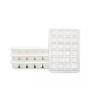 커피얼음 스내지 뚜껑 위생 얼음틀 24구 제빙기 아이스트레이