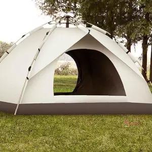 간편 텐트 원터치식 4인용 캠핑 등산lmn535