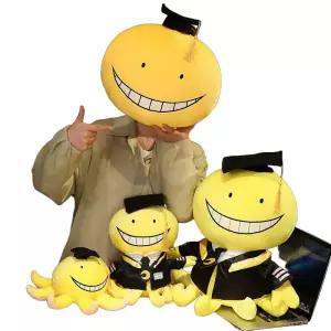 캐릭터 문어 피규어 볼체인 애니메이션 굿즈 데블 컬렉션 인형