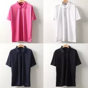 빅사이즈 카라반팔티 쿨론 아이스 반팔티