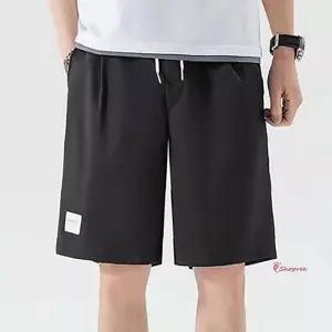 남성 빅사이즈 면 바캉스 가을 5부 여름 반바지코디 면바캉스ghi572