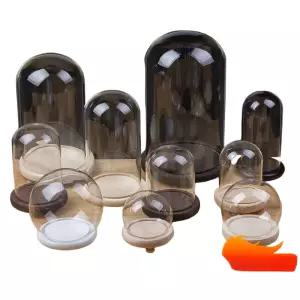 피규어 전시 유리돔 투명 장식 진열 보관 커버 케이스