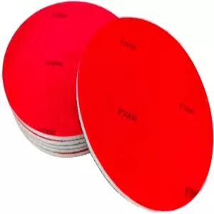 Snnshun 볼링공 샌딩 패드 세트 - 표면 재포장 연마 청소 원형 모래 쿠션 액세서리 6개